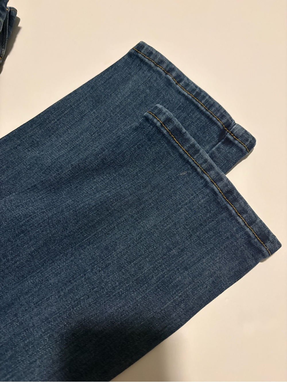 Levi's 502 Regular Taper Jeans Blue Denim 29x32 - Picture 9 of 16